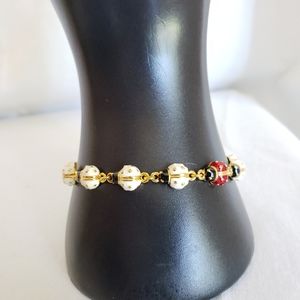 Joan rivers lady bug collection bracelet